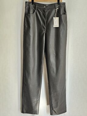 Aritzia Wilfred Melina Pants Long Argentique